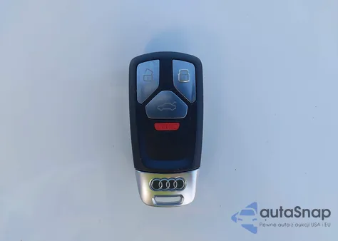 2017 Audi A4 2.0T Premium z USA, uszkodzony, nr VIN WAUENAF45HN012261